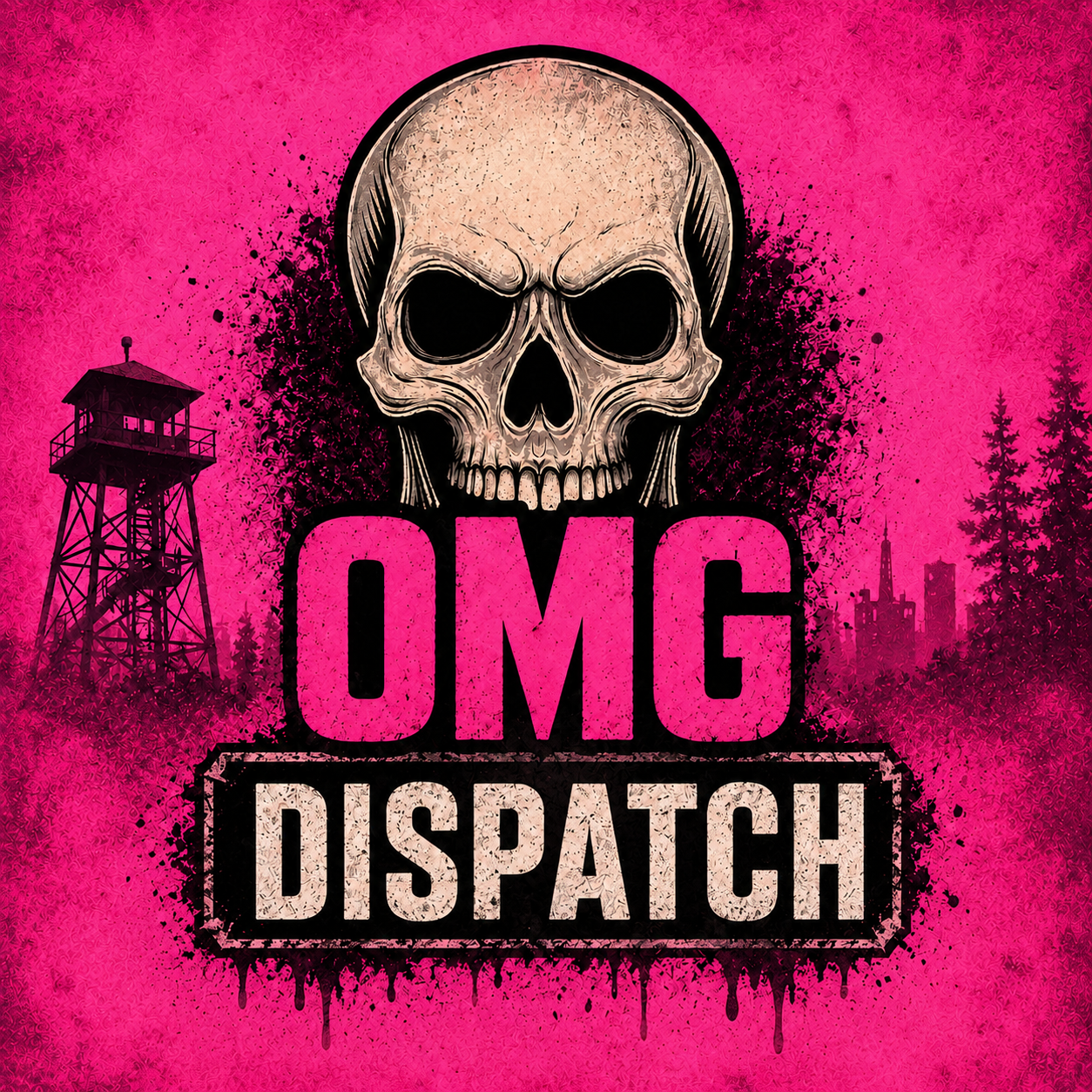 OMG Dispatch Logo